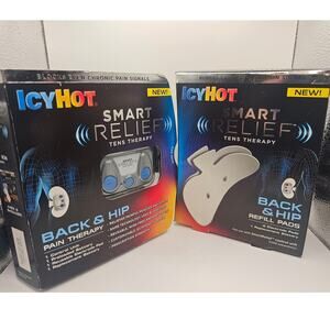 Icy Hot Smart Relief Back & Hip (Main Unit & Refills)